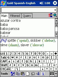 LingvoSoft Free Talking Dictionary English <-> Spa 2.5.97 screenshot LingvoSoft Free Talking Dictionary English <-> Spa 2.5.97 screenshot